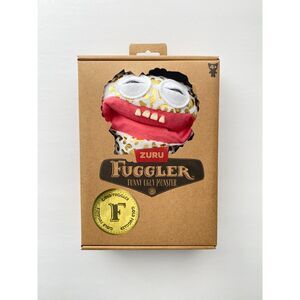 Zuru Fuggler GOLD edition - Grin Grin (Gold Foil Leopard Print) - RARE -